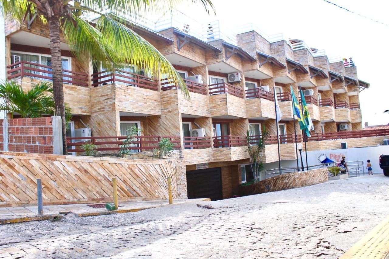 Pipa'S Bay Apto 208 - Flat Em Pipa Rn Praia de Pipa Exteriör bild